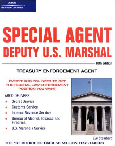 Special Agent: Deputy U. S. Deputy Marshal  10th 2000 9780764561047 Front Cover