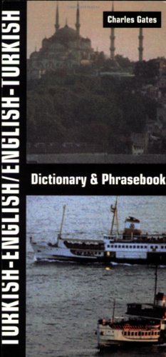 Turkish-English/English-Turkish Dictionary and Phrasebook   2002 9780781809047 Front Cover