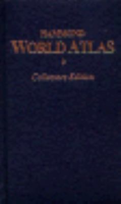 World Atlas  1999 (Teachers Edition, Instructors Manual, etc.) 9780843716047 Front Cover