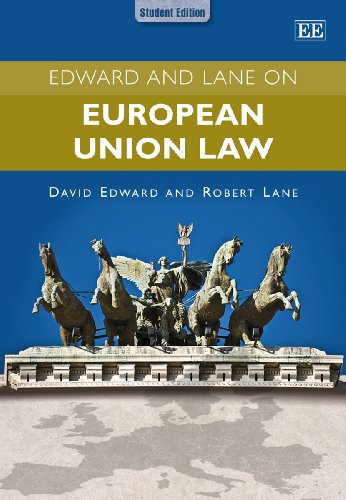 European Union Law   2013 9780857931047 Front Cover