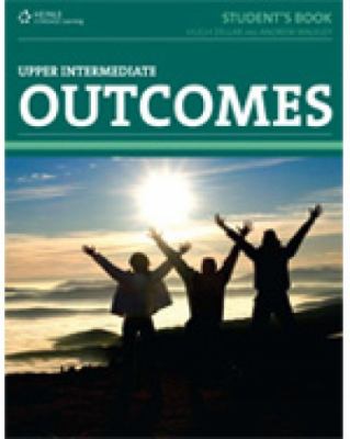 Outcomes Upper Intermediate   2011 9781111034047 Front Cover