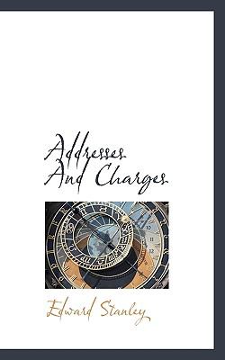 Addresses and Charges N/A 9781117199047 Front Cover