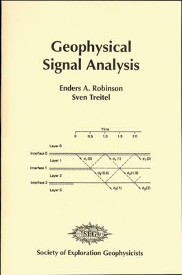 Geophysical Signal Analysis   2000 9781560801047 Front Cover