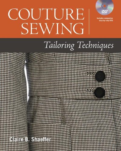 Couture Sewing: Tailoring Techniques   2013 9781600855047 Front Cover