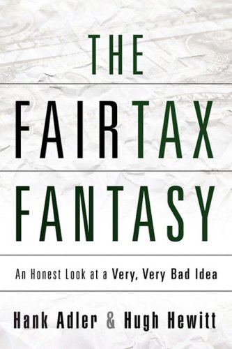 Fairtax Fantasy  2009 9781607913047 Front Cover