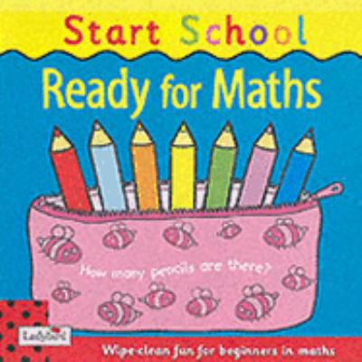 Ready for Maths N/A 9781844226047 Front Cover