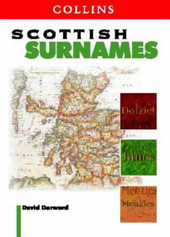 Scottish Surnames  2000 9780004725048 Front Cover