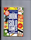 Book of Solo Games Reprint  9780060970048 Front Cover