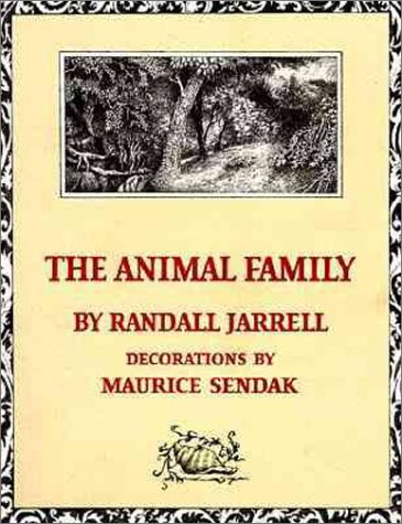Animal Family A Newbery Honor Award Winner N/A 9780062059048 Front Cover