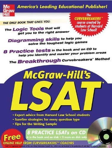 McGraw-Hill's LSAT   2005 9780071448048 Front Cover