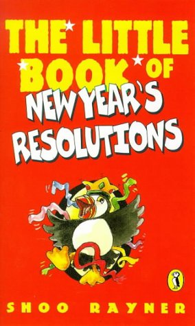 Little Book of New Year's Resolutions  1993 9780140368048 Front Cover
