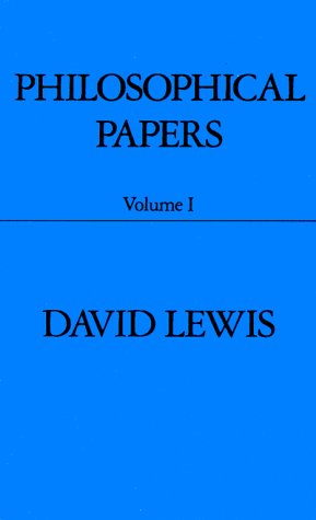 Philosophical Papers   1983 9780195032048 Front Cover
