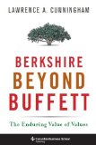 Berkshire Beyond Buffett The Enduring Value of Values  2014 9780231170048 Front Cover