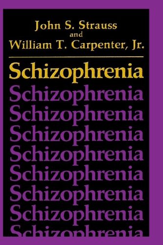 Schizophrenia   1981 9780306407048 Front Cover