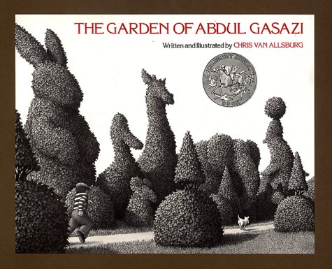 Garden of Abdul Gasazi A Caldecott Honor Award Winner 1st 1979 (Teachers Edition, Instructors Manual, etc.) 9780395278048 Front Cover