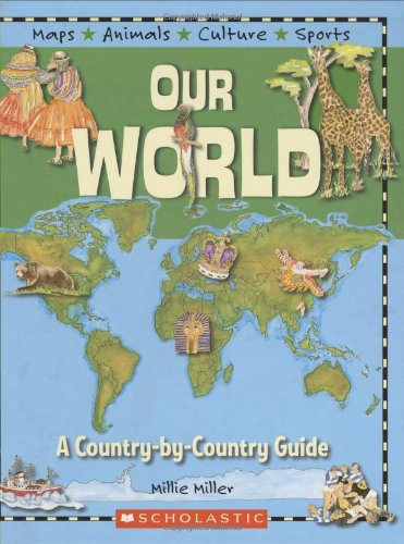 Country-by-Country Guide   2006 9780439550048 Front Cover
