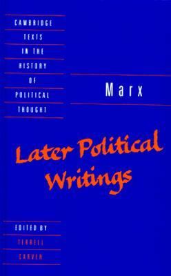 Marx Later Political Writings  1996 9780521365048 Front Cover