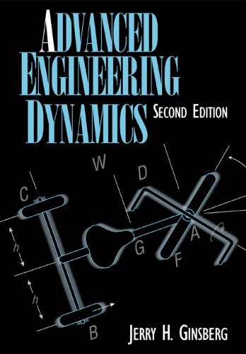 Advanced Engineering Dynamics  2nd 1998 (Revised) 9780521646048 Front Cover