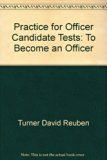 Practice for Officer Candidate Tests 4th 9780668013048 Front Cover