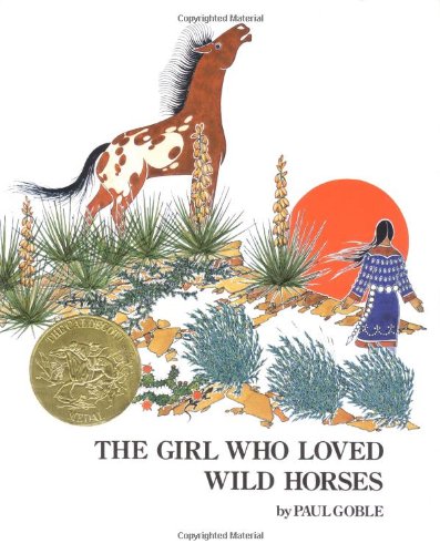 Girl Who Loved Wild Horses   2001 9780689845048 Front Cover