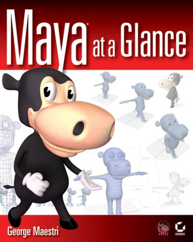 Maya at a Glance   2005 9780782144048 Front Cover