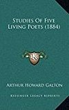 Studies of Five Living Poets  N/A 9781168877048 Front Cover