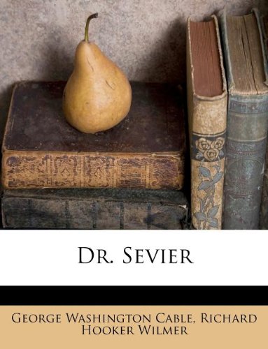 Dr Sevier  N/A 9781178553048 Front Cover