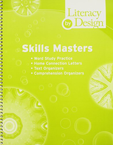 Rigby Literacy by Design Skills Master Blackline Master Grade 5 N/A 9781418941048 Front Cover