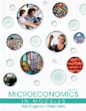 Microeconomics in Modules:   2013 9781464139048 Front Cover