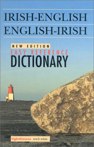 Irish-English English-Irish Easy Reference Dictionary  N/A 9781568332048 Front Cover