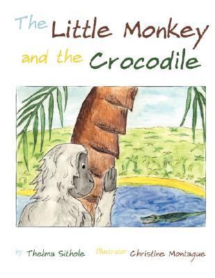 Little Monkey and the Crocodile  N/A 9781598582048 Front Cover