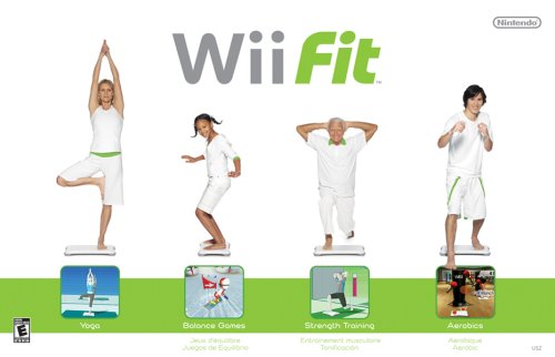 Wii Fit Game with Balance Board Nintendo Wii artwork