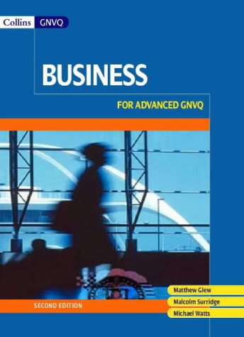 Business for Vocational A-level N/A 9780003291049 Front Cover