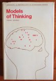 Models of Thinking   1970 9780041530049 Front Cover