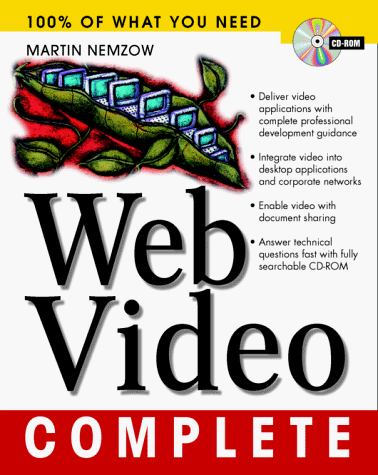 Web Video Complete   1998 9780070464049 Front Cover
