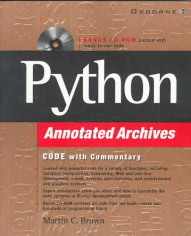 Python Annotated Archives  2000 9780072121049 Front Cover