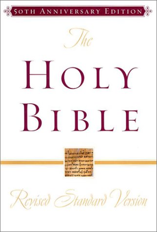 Revised Standard Version Bible  5th (Annotated) 9780195288049 Front Cover