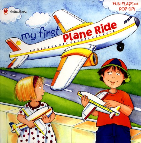 My First Plane Ride N/A 9780307333049 Front Cover