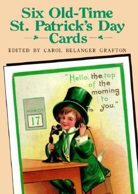 Six Old-Time St. Patrick's Day Postcards  N/A 9780486265049 Front Cover