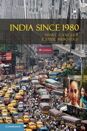 India Since 1980   2011 9780521678049 Front Cover