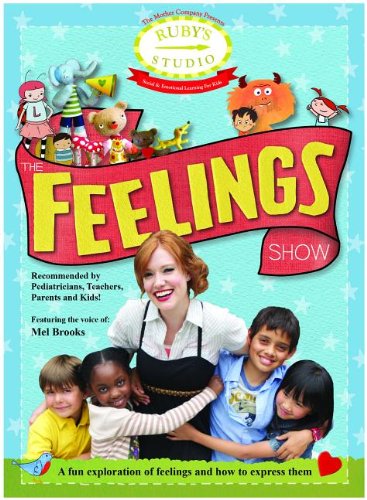 Ruby's Studio: The Feelings Show  2013 9780615728049 Front Cover