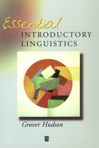 Essential Introductory Linguistics   2000 9780631203049 Front Cover