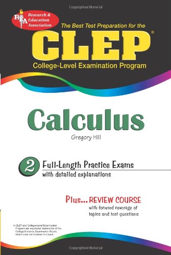 CLEPï¿½ Calculus  N/A 9780738603049 Front Cover