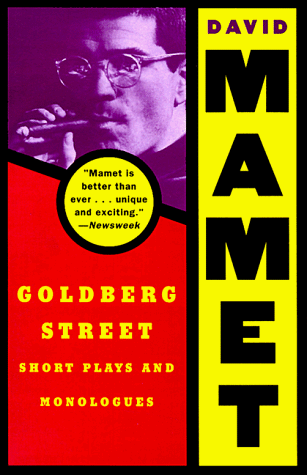 Goldberg Street Short Plays and Monologues N/A 9780802151049 Front Cover