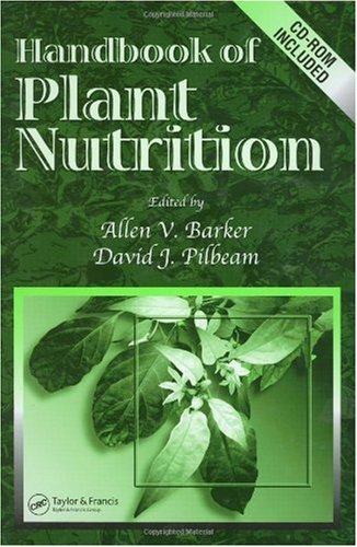 Handbook of Plant Nutrition   2006 9780824759049 Front Cover