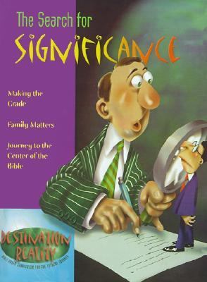 Search for Significance Destination Reality N/A 9780892657049 Front Cover