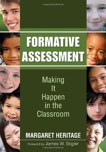 Formative Assessment Making It Happen in the Classroom  2010 9781412975049 Front Cover