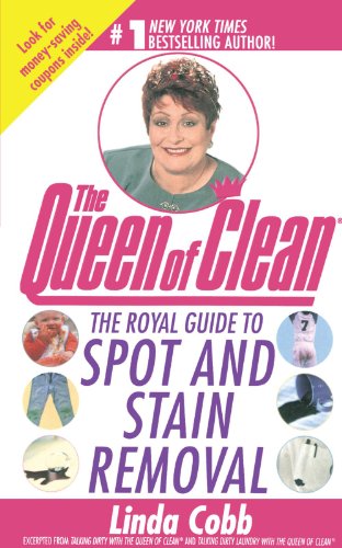 Royal Guide to Spot and Stain Removal  N/A 9781451613049 Front Cover