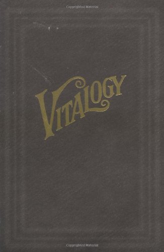 Vitalogy  Reprint  9781557094049 Front Cover