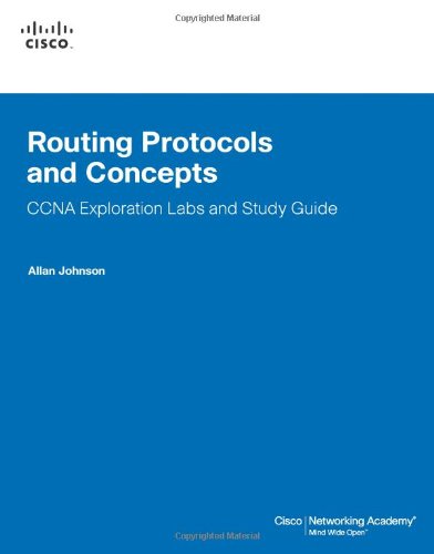 Routing Protocols and Concepts CCNA Exploration Labs 2nd 2008 9781587132049 Front Cover